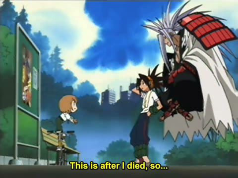 Otaku Gallery  / Anime e Manga / Shaman King / Screen Shots / Episodi / 06 - Kung Fu Master / 017.jpg